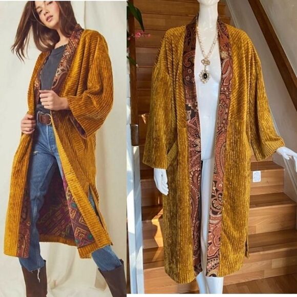 FREE PEOPLE Delphine Coat - Picture 1 of 5